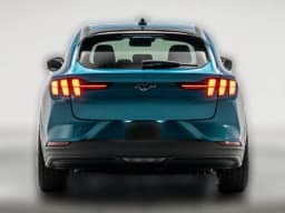 Ford Mustang Mach-E Premium AWD 2026 — side view