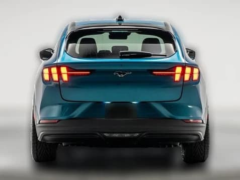 Ford Mustang Mach-E Premium AWD 2026 — side view