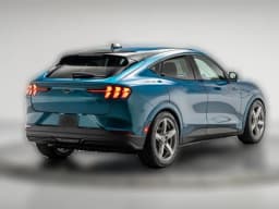 Ford Mustang Mach-E Premium AWD 2026 — side view