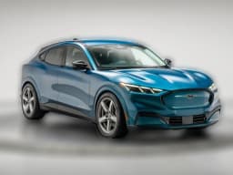 Ford Mustang Mach-E Premium AWD 2026 — side view