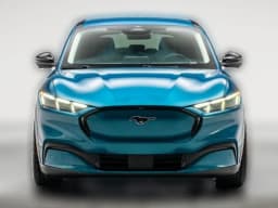 Ford Mustang Mach-E Premium AWD 2026 — side view
