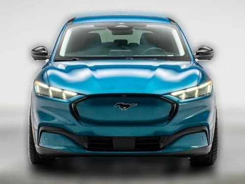 Ford Mustang Mach-E Premium AWD 2026 — side view