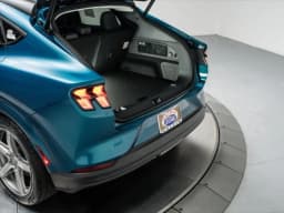 Ford Mustang Mach-E Premium AWD 2026 — side view