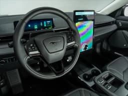 Ford Mustang Mach-E Premium AWD 2026 — side view