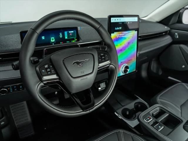 Ford Mustang Mach-E Premium AWD 2026 — side view