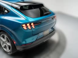 Ford Mustang Mach-E Premium AWD 2026 — side view