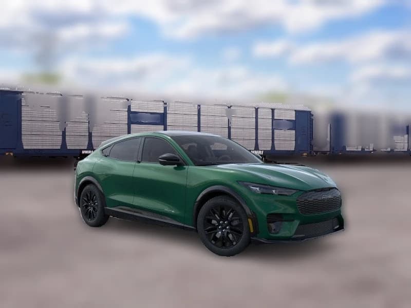 Ford Mustang Mach-E Premium AWD 2026 — side view