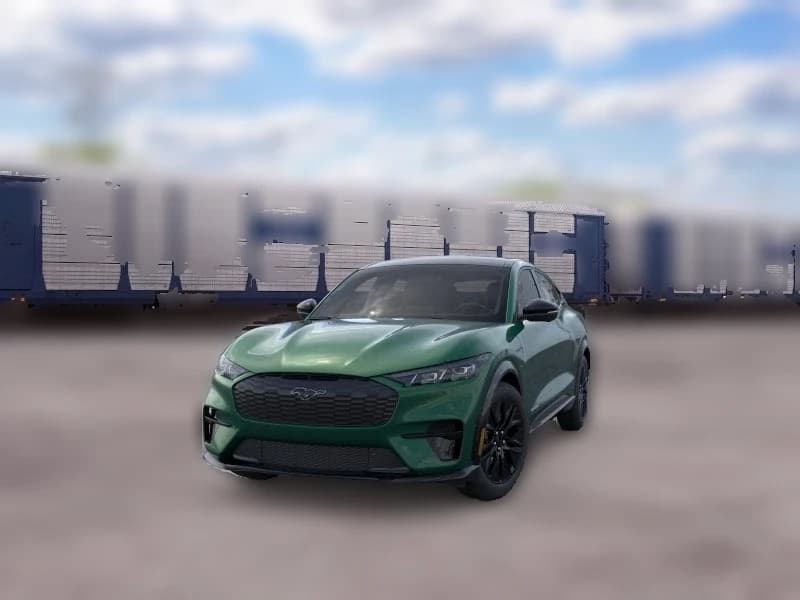 Ford Mustang Mach-E Premium AWD 2026 — side view