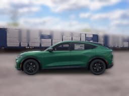 Ford Mustang Mach-E Premium AWD 2026 — side view
