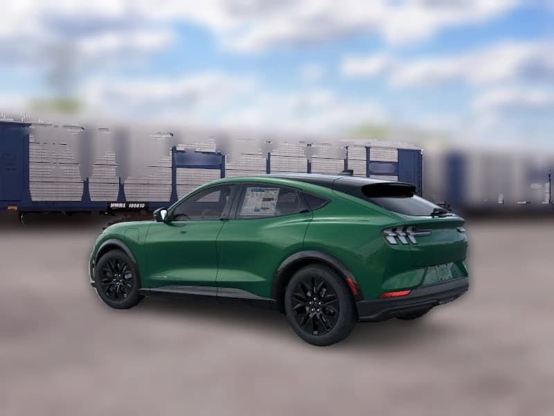 Ford Mustang Mach-E Premium AWD 2026 — side view