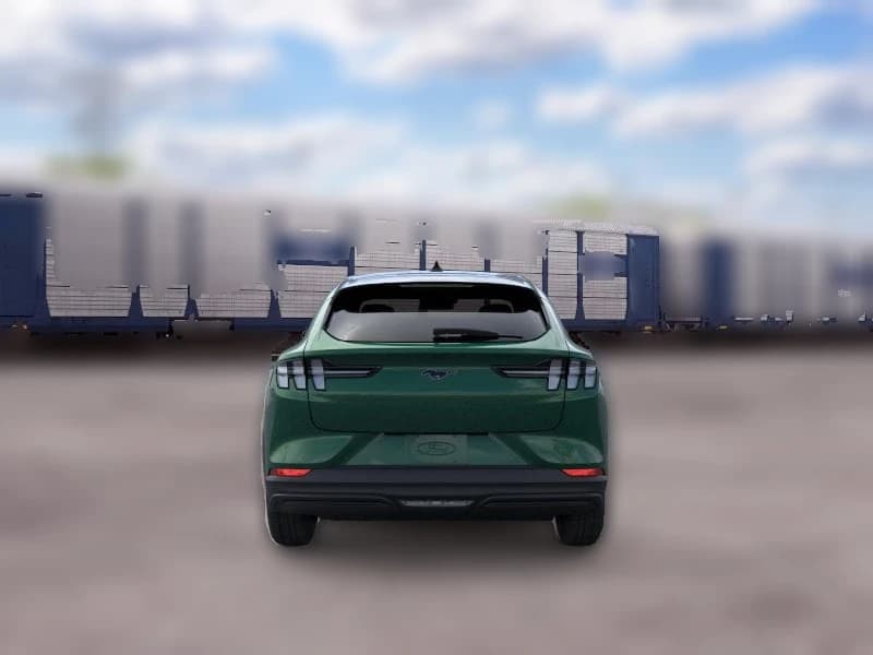 Ford Mustang Mach-E Premium AWD 2026 — side view