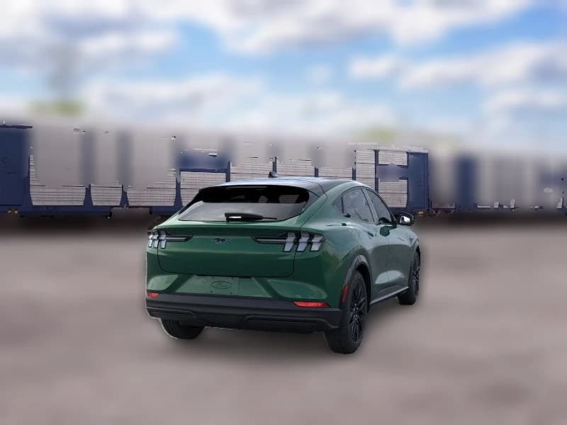 Ford Mustang Mach-E Premium AWD 2026 — side view