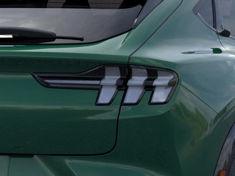 Ford Mustang Mach-E Premium AWD 2026 — side view