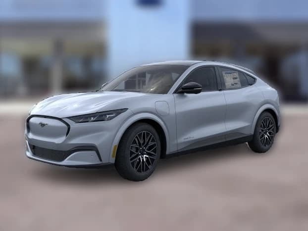 Ford Mustang Mach-E Premium AWD 2026 — side view