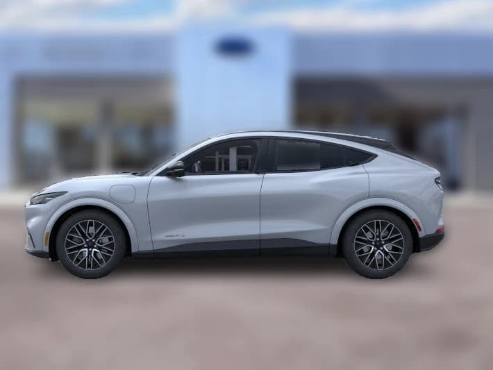 Ford Mustang Mach-E Premium AWD 2026 — side view