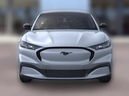 Ford Mustang Mach-E Premium AWD 2026 — side view