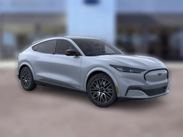 Ford Mustang Mach-E Premium AWD 2026 — side view