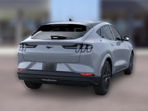 Ford Mustang Mach-E Premium AWD 2026 — side view