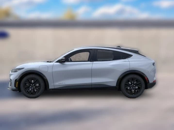 Ford Mustang Mach-E Premium AWD 2026 — side view