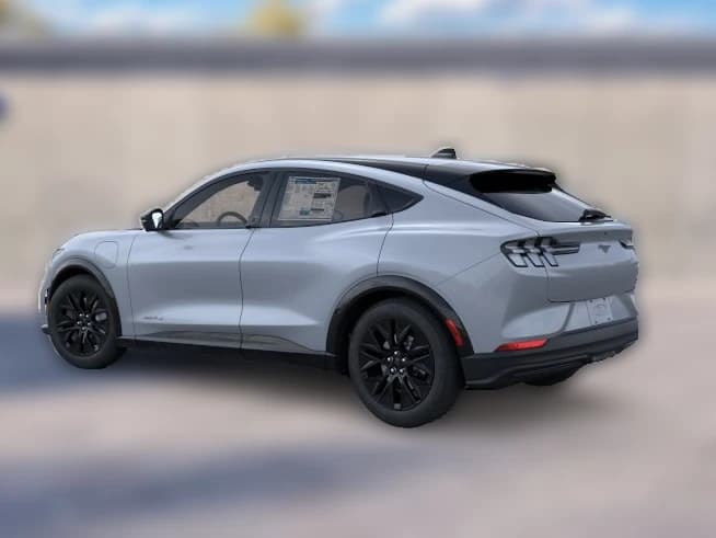 Ford Mustang Mach-E Premium AWD 2026 — side view