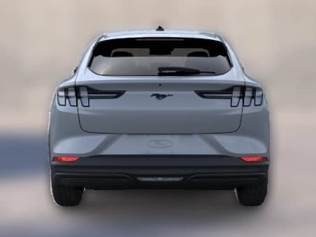 Ford Mustang Mach-E Premium AWD 2026 — side view