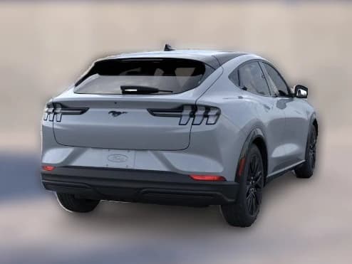 Ford Mustang Mach-E Premium AWD 2026 — side view