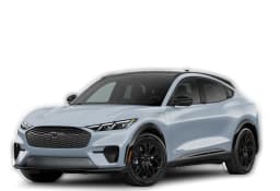Ford Mustang Mach-E Premium AWD 2026 — side view