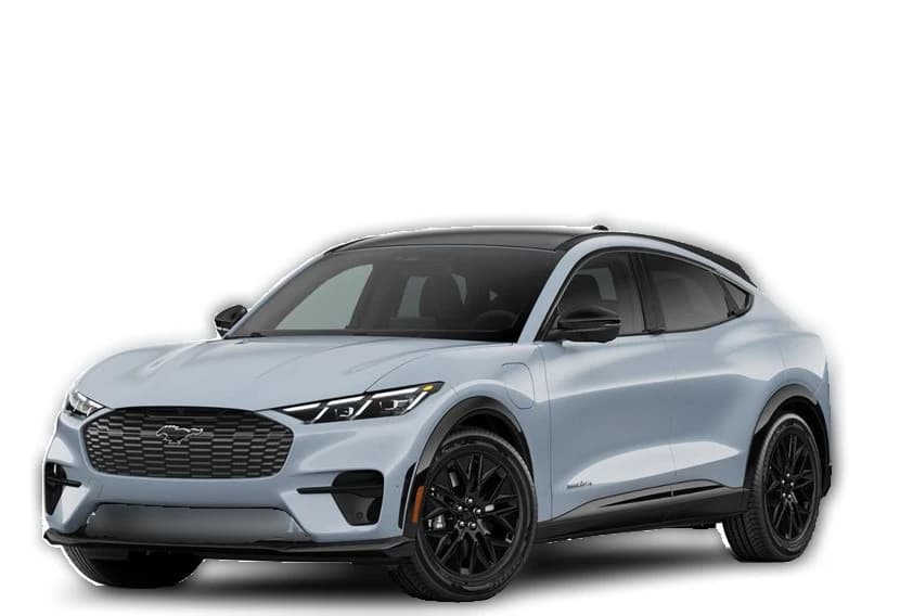 Ford Mustang Mach-E Premium AWD 2026 — side view