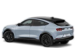 Ford Mustang Mach-E Premium AWD 2026 — side view