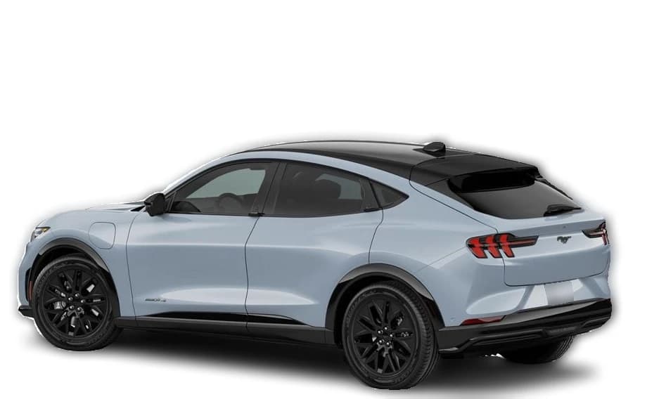 Ford Mustang Mach-E Premium AWD 2026 — side view