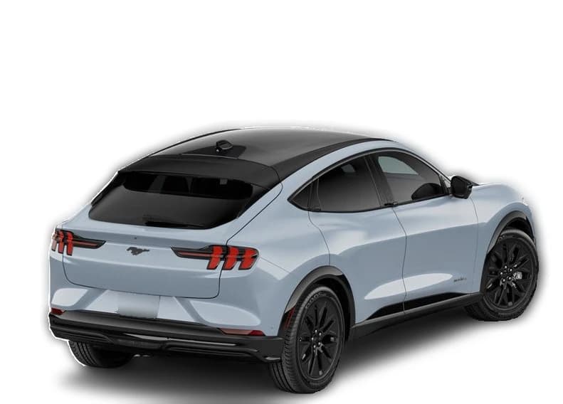 Ford Mustang Mach-E Premium AWD 2026 — side view