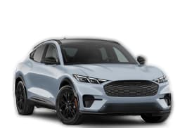 Ford Mustang Mach-E Premium AWD 2026 — side view