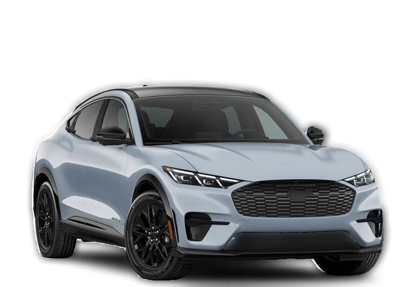 Ford Mustang Mach-E Premium AWD 2026 — side view