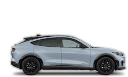 Ford Mustang Mach-E Premium AWD 2026 — side view