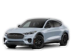 Ford Mustang Mach-E Premium AWD 2026 — side view