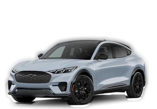 Ford Mustang Mach-E Premium AWD 2026 — side view