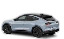 Ford Mustang Mach-E Premium AWD 2026 — side view