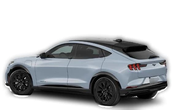 Ford Mustang Mach-E Premium AWD 2026 — side view