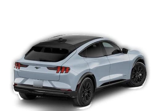 Ford Mustang Mach-E Premium AWD 2026 — side view