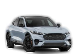 Ford Mustang Mach-E Premium AWD 2026 — side view
