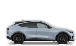 Ford Mustang Mach-E Premium AWD 2026 — side view