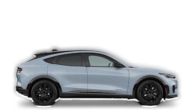 Ford Mustang Mach-E Premium AWD 2026 — side view