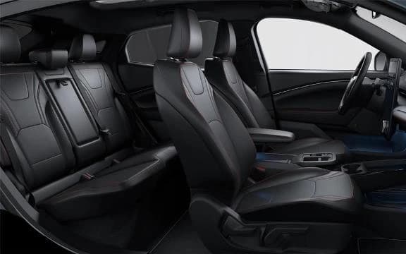 Ford Mustang Mach-E Premium AWD 2026 — side view