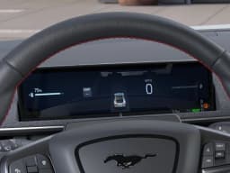 Ford Mustang Mach-E Premium AWD 2026 — side view