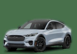 Ford Mustang Mach-E Premium AWD 2026 — side view