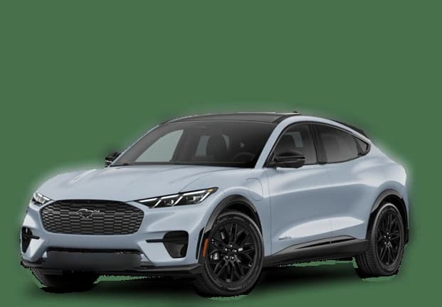 Ford Mustang Mach-E Premium AWD 2026 — side view