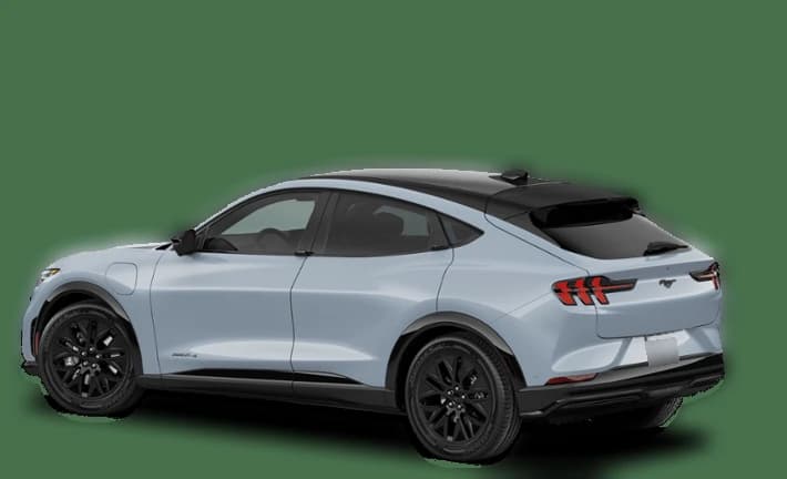 Ford Mustang Mach-E Premium AWD 2026 — side view