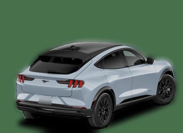 Ford Mustang Mach-E Premium AWD 2026 — side view