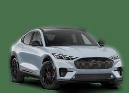 Ford Mustang Mach-E Premium AWD 2026 — side view