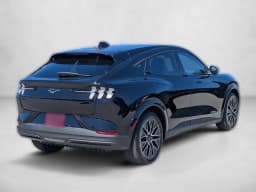 Ford Mustang Mach-E Premium AWD 2026 — side view